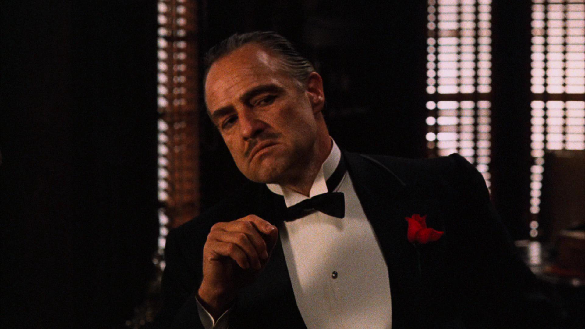The Godfather (1972) - Marlon Brando as Don Vito Corleone