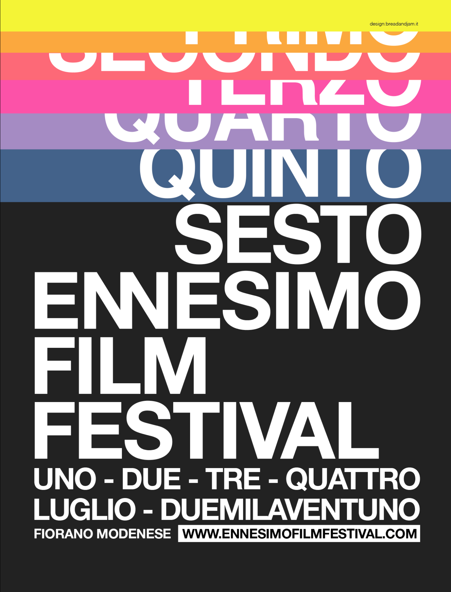 ennesimo film festival 2021