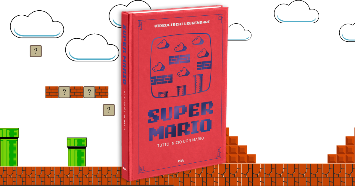 Libro super mario