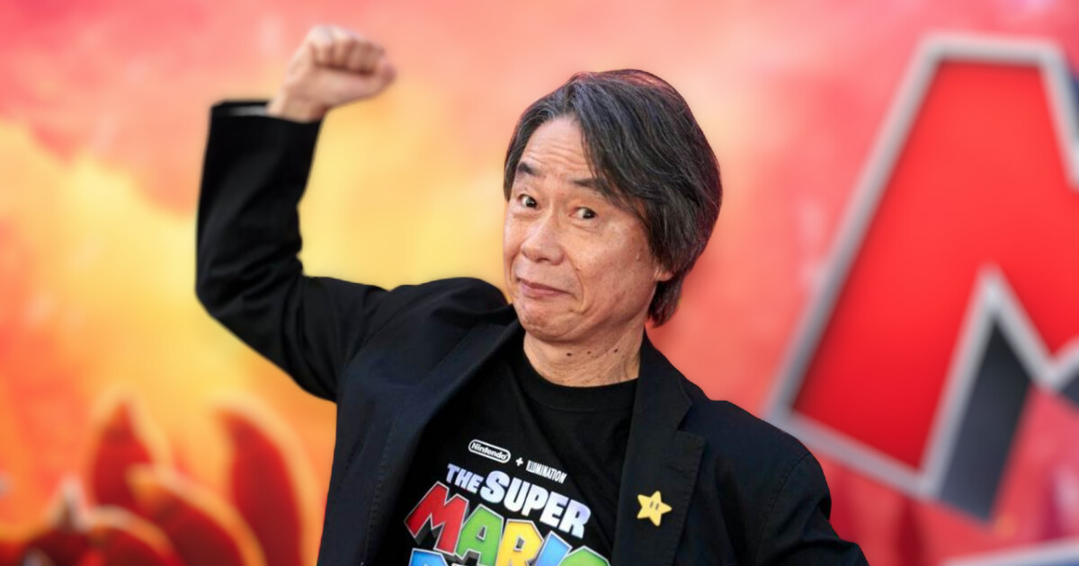 Creatore di super mario