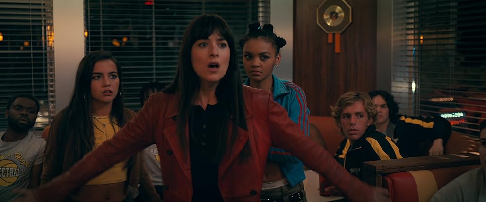 madame web dakota johnson