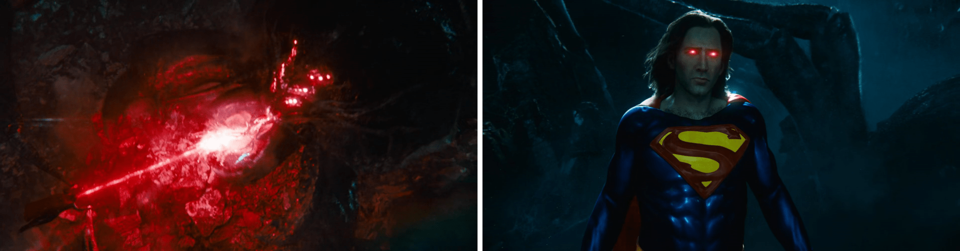 nicolas cage superman web