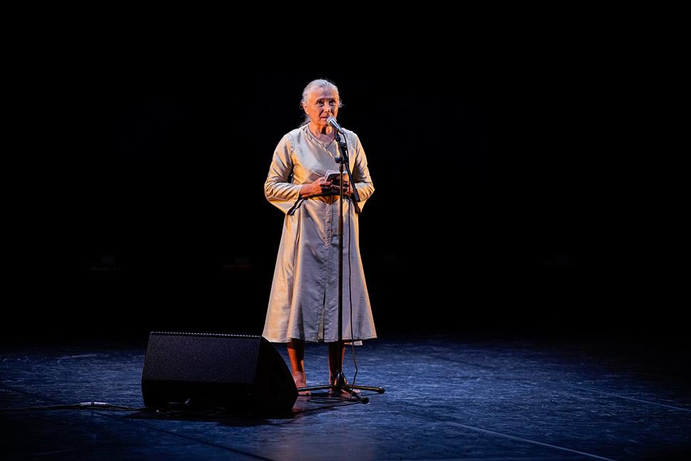 Venerdì 16 febbraio Il quotidiano Innamoramento di Mariangela Gualtieri approda a Casalecchio Di Reno.