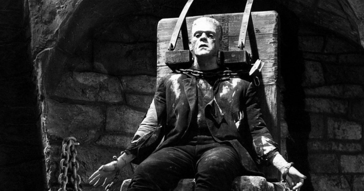 Frankenstein mostro universal