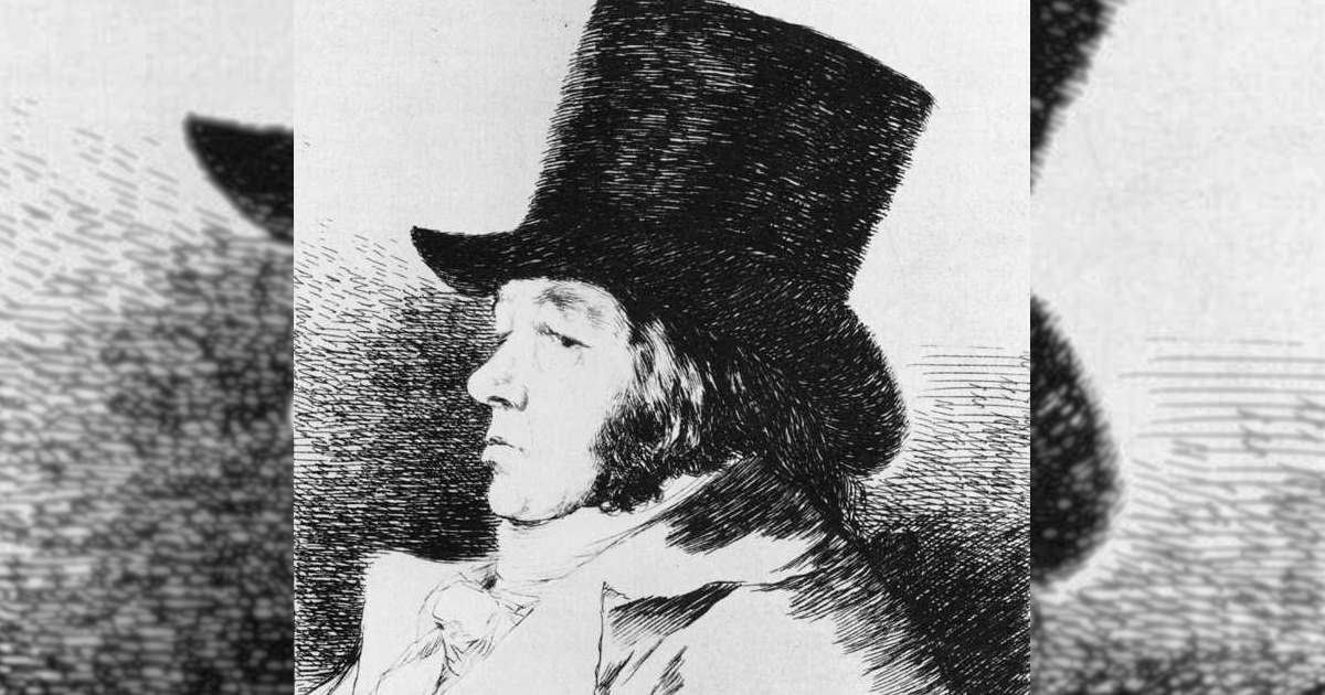 La casa del sordo Eugenio Barba Francisco Goya  la grande storia 2