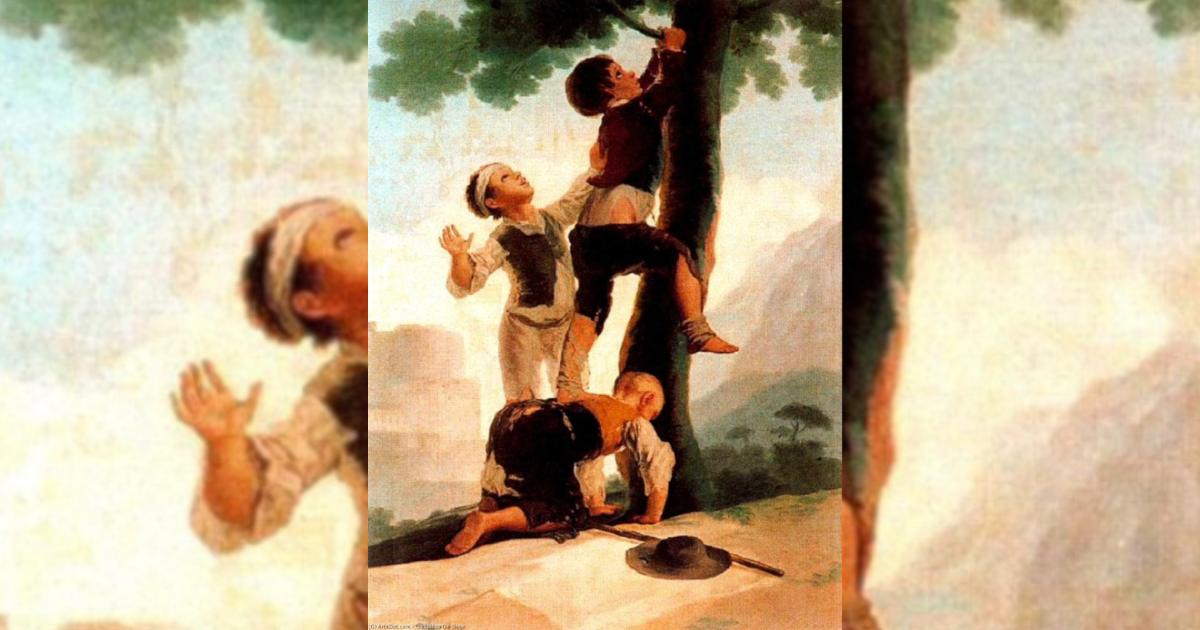 La casa del sordo Eugenio Barba Francisco Goya  la grande storia 3