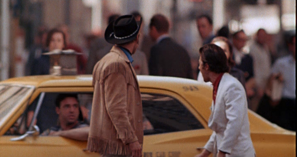 midnight cowboy jon voight dustin hoffman 