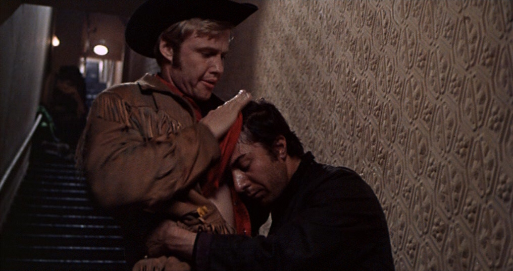 midnight cowboy jon voight dustin hoffman