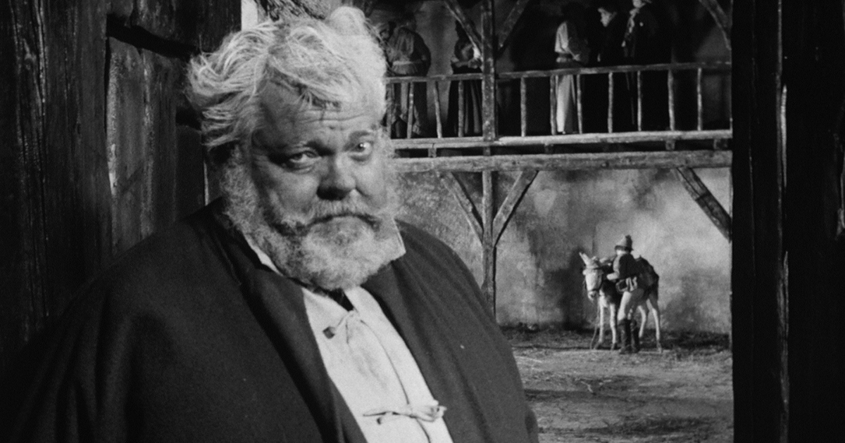 Un saggio critico su Chimes at Midnight - Falstaff, di Orson Welles, terzo adattamento da Shakespeare dopo Otello e Macbeth 