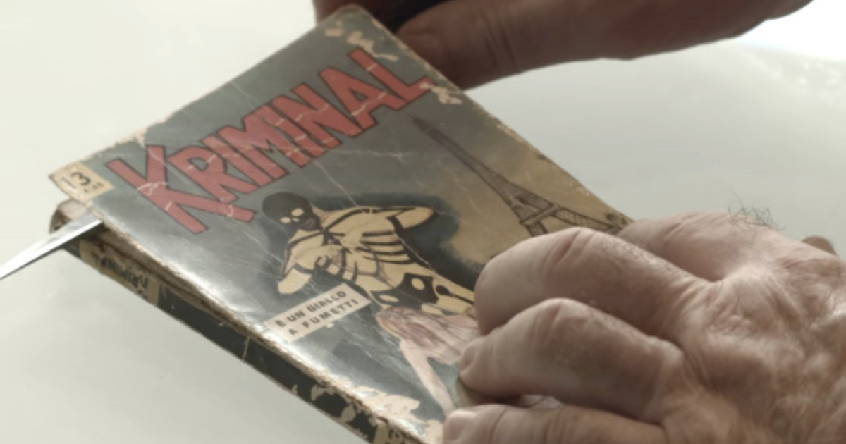 Italiani e fumetto kriminal
