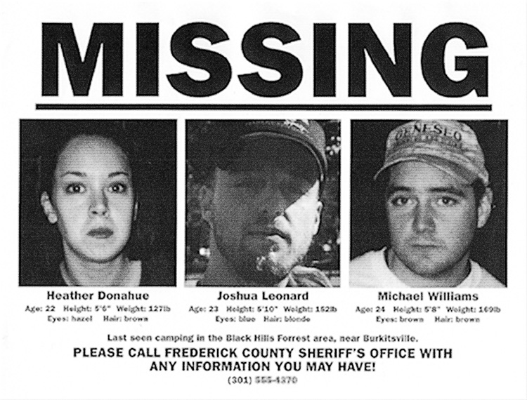 the blair witch project poster