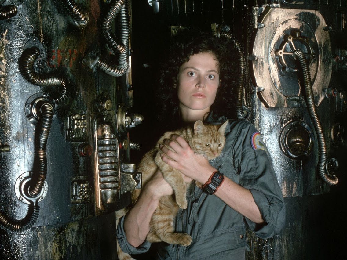 segreti alien sigourney weaver