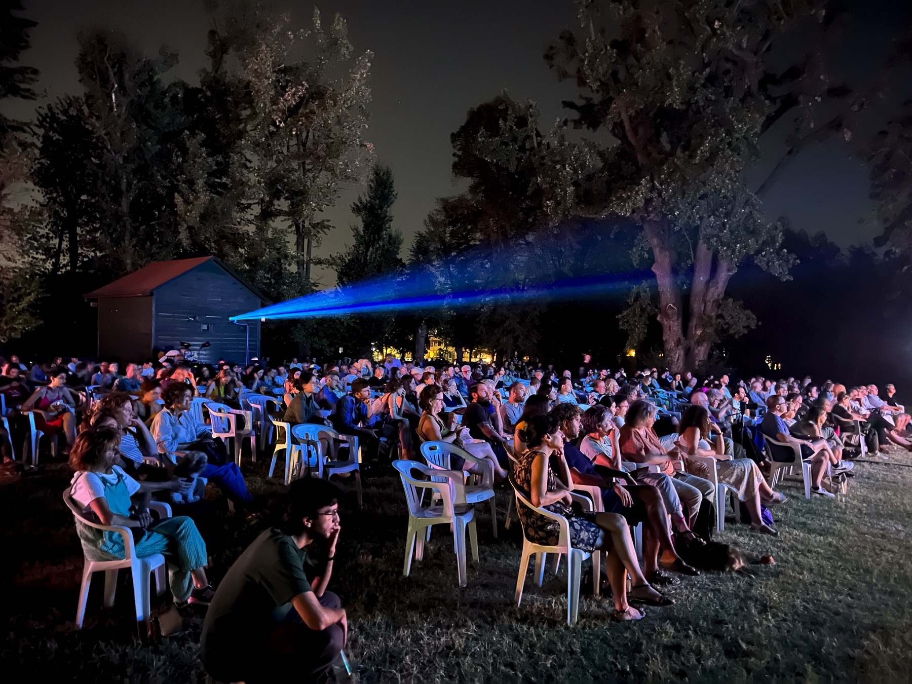 Proiezione al concorto film festival