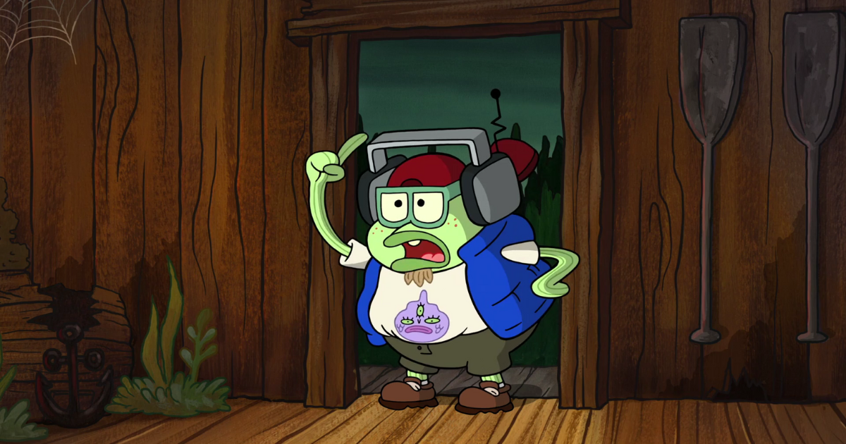 Kreepaway Kamp Spongebob pesciolino
