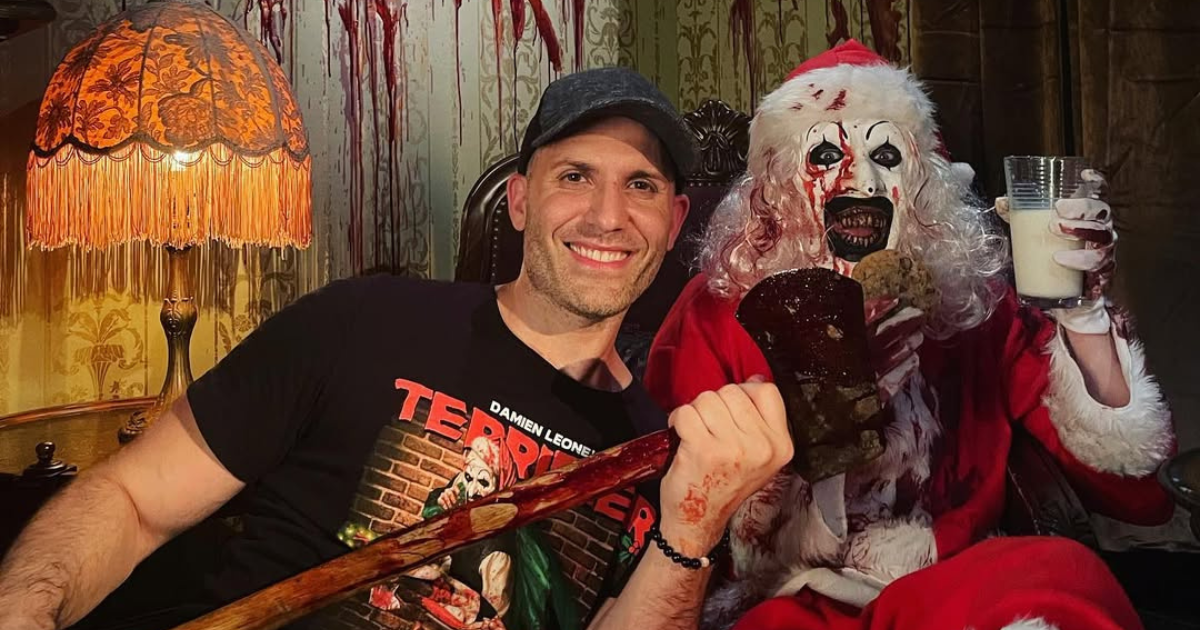 Terrifier 3 e Damien Leone