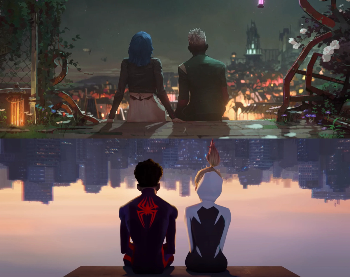 across spider verse arcane