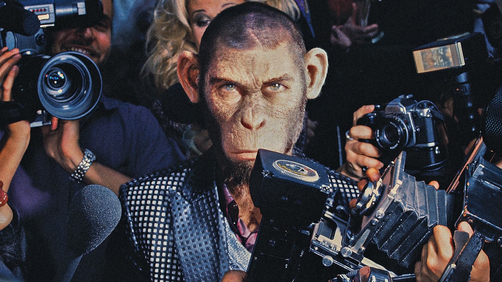 scimmia robbie williams film