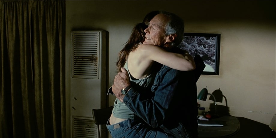 Hilary Swank e Clint Eastwood