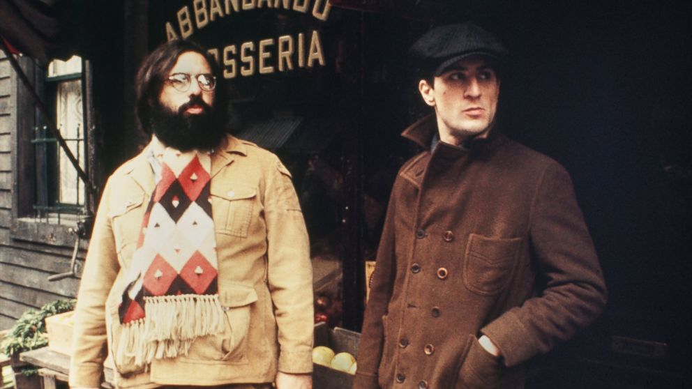 Francis Ford Coppola e Robert De Niro sul set de Il padrino - Parte II