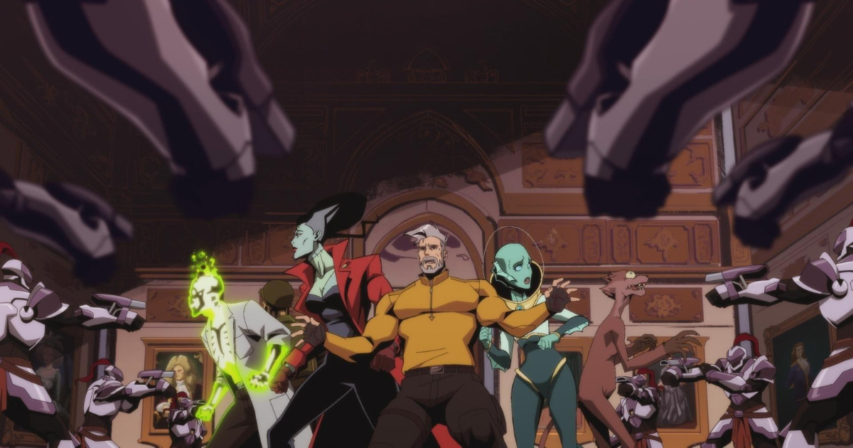 Creature Commandos Squadra