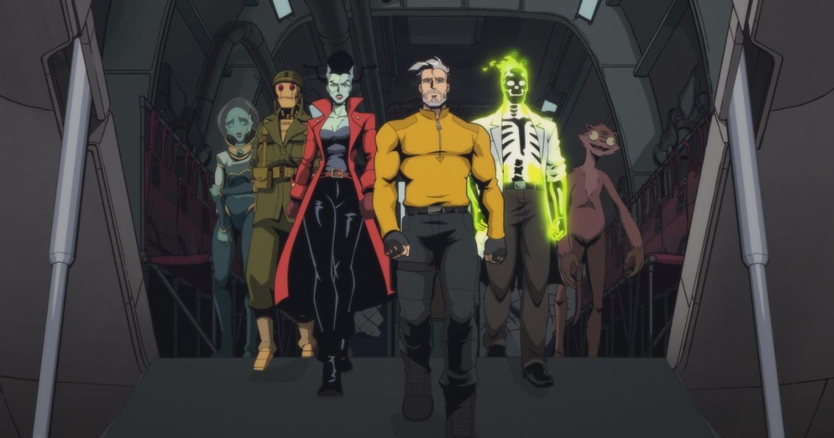 Creature Commandos Sqaudra