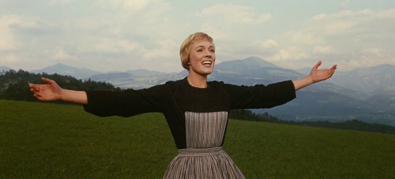 julie andrews tutti insieme appassionatamente