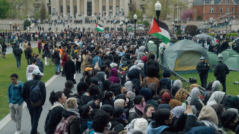 encampments-columbia-gaza-recensione