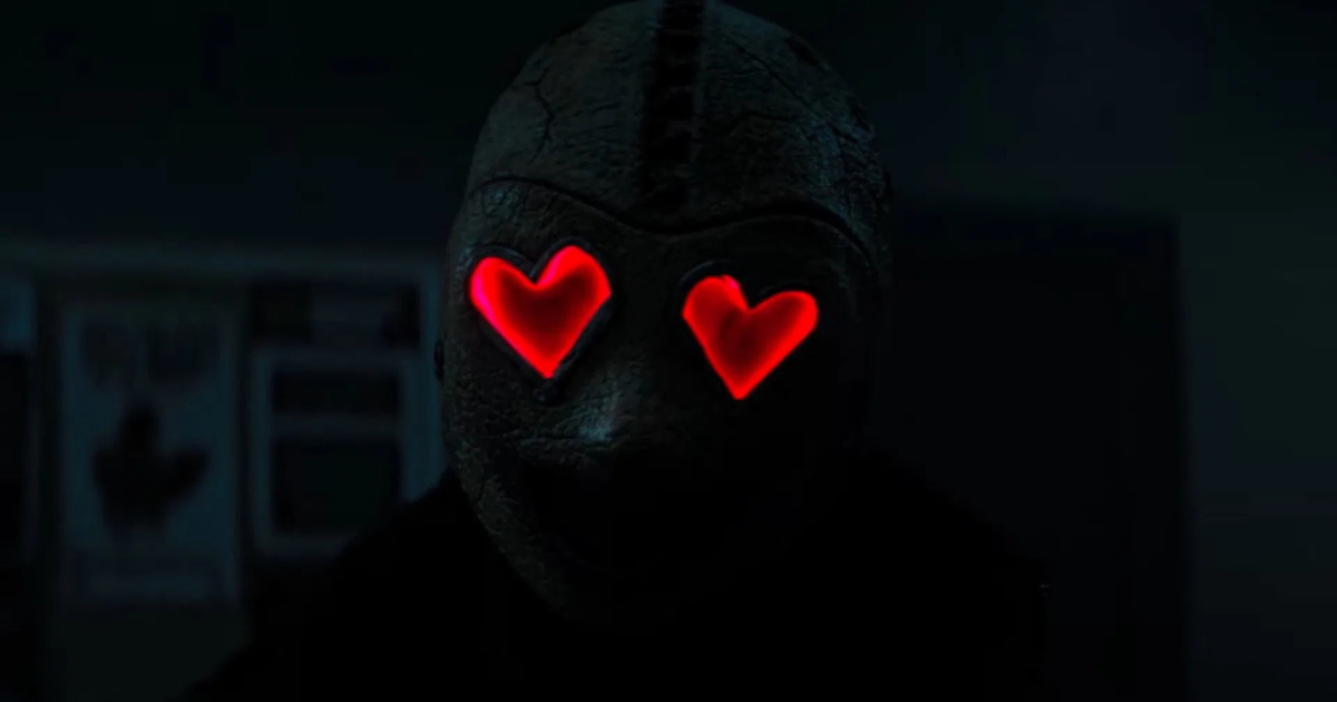 La maschera del killer Heart Eyes 