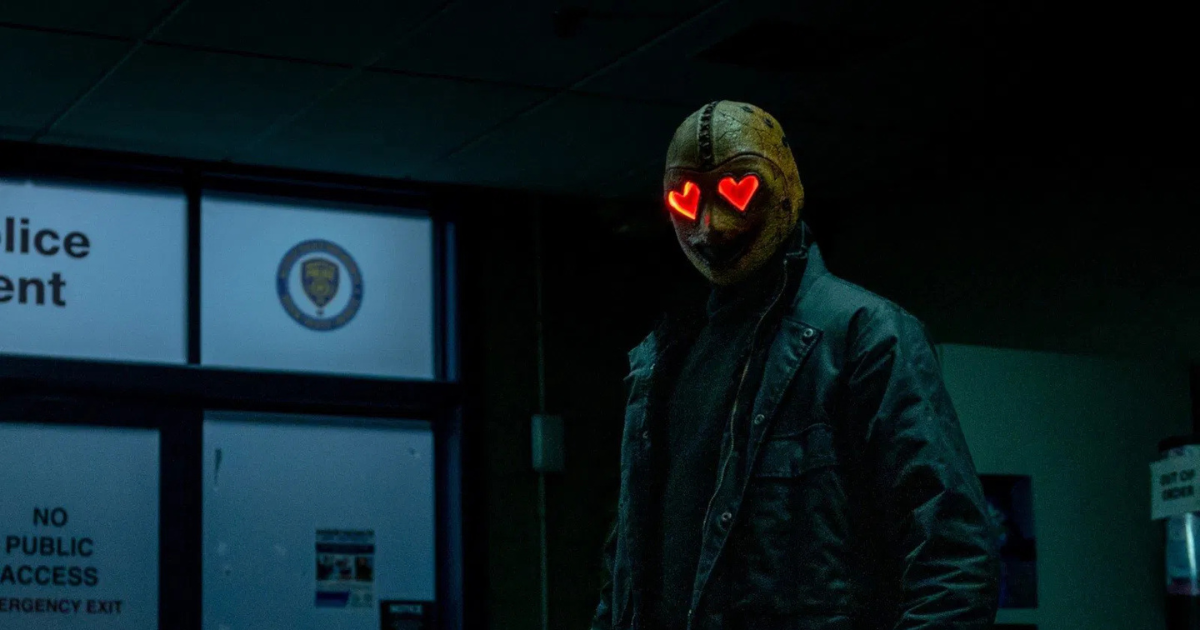 Heart Eyes Slasher. Il killer nella stazione di polizia