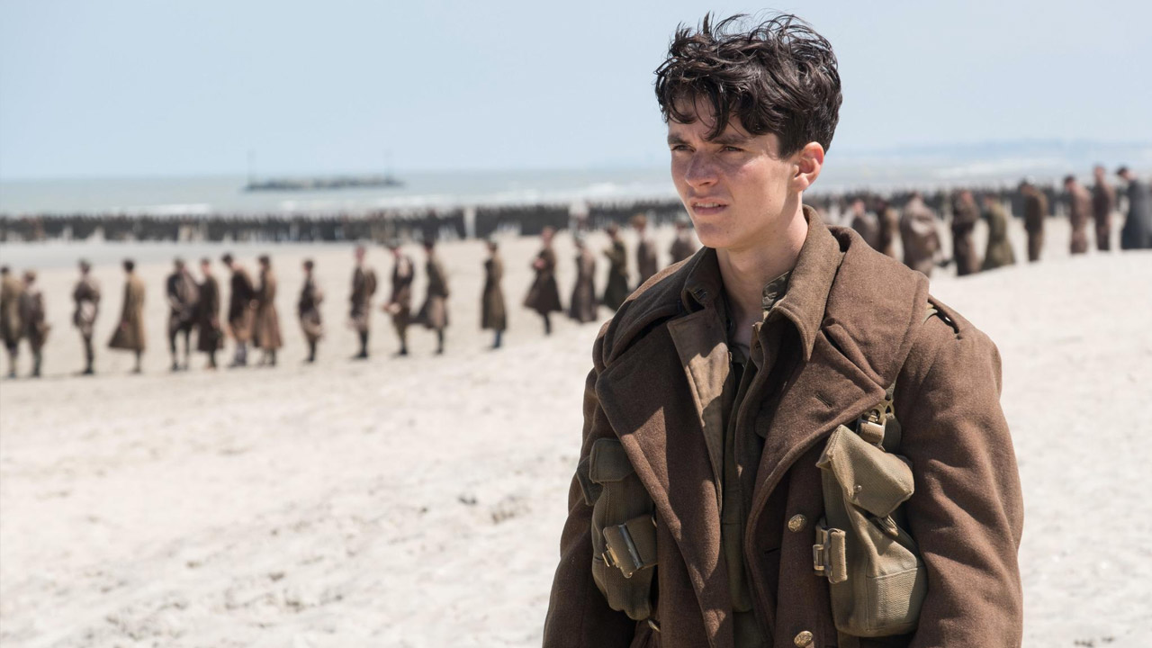 Dunkirk spiaggia recensione film