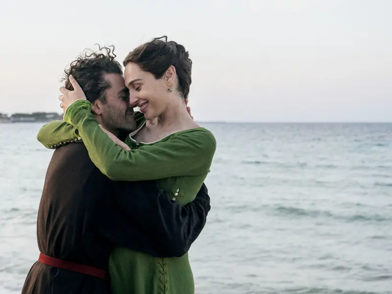 hand-dante-schnabel-recensione-oscar-isaac-gal-gadot