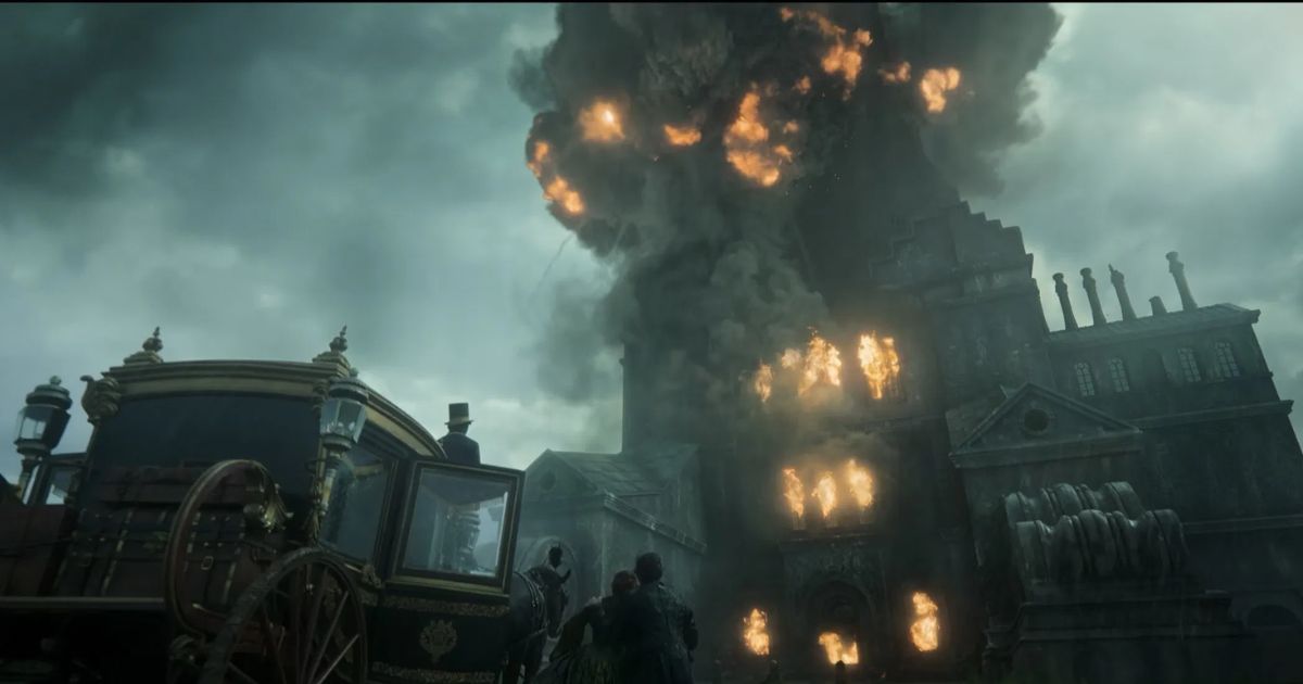 Frankenstein chirurgia narrativa scena castello