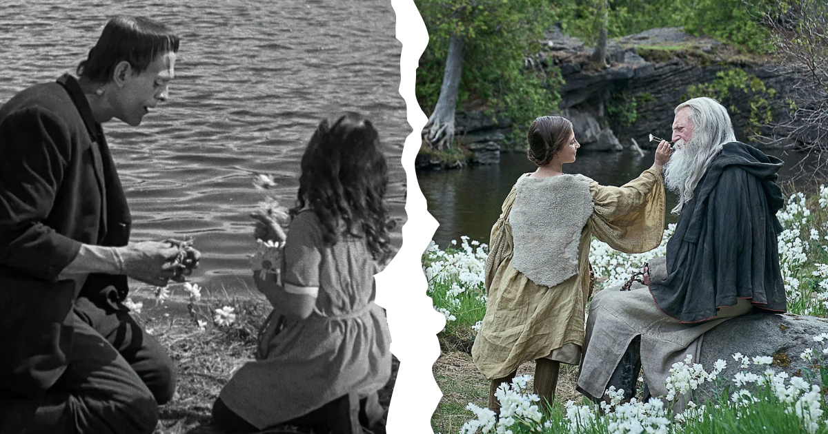 Frankenstein scena eremita