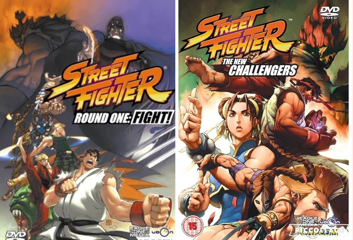 Street Fighter - Tutte le trasposizioni