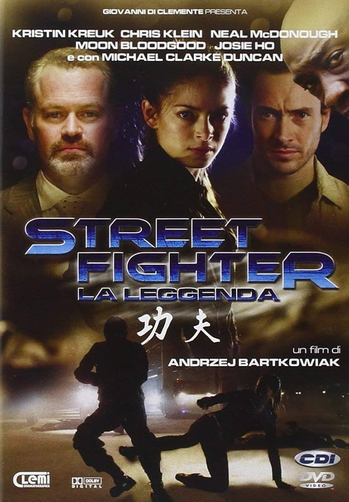 Street Fighter - Tutte le trasposizioni