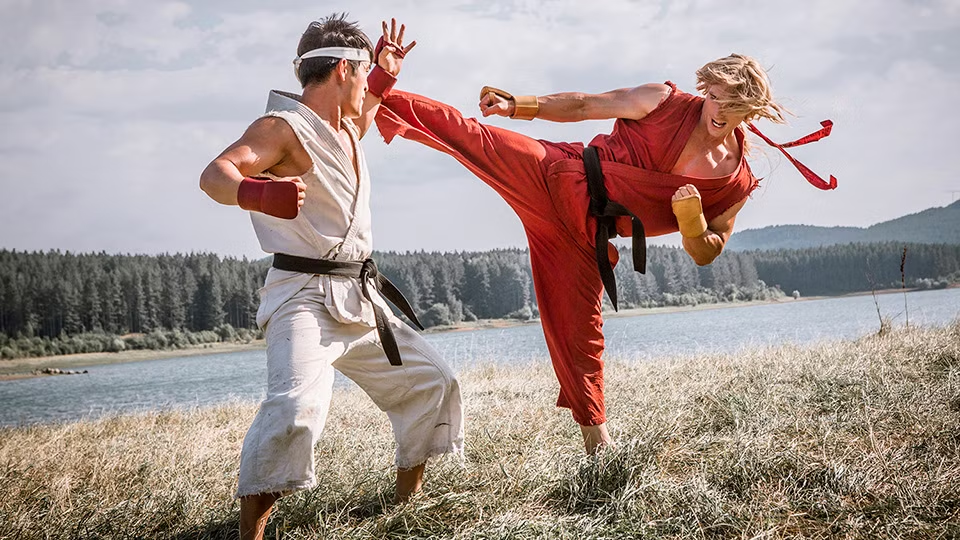 Street Fighter - Tutte le trasposizioni
