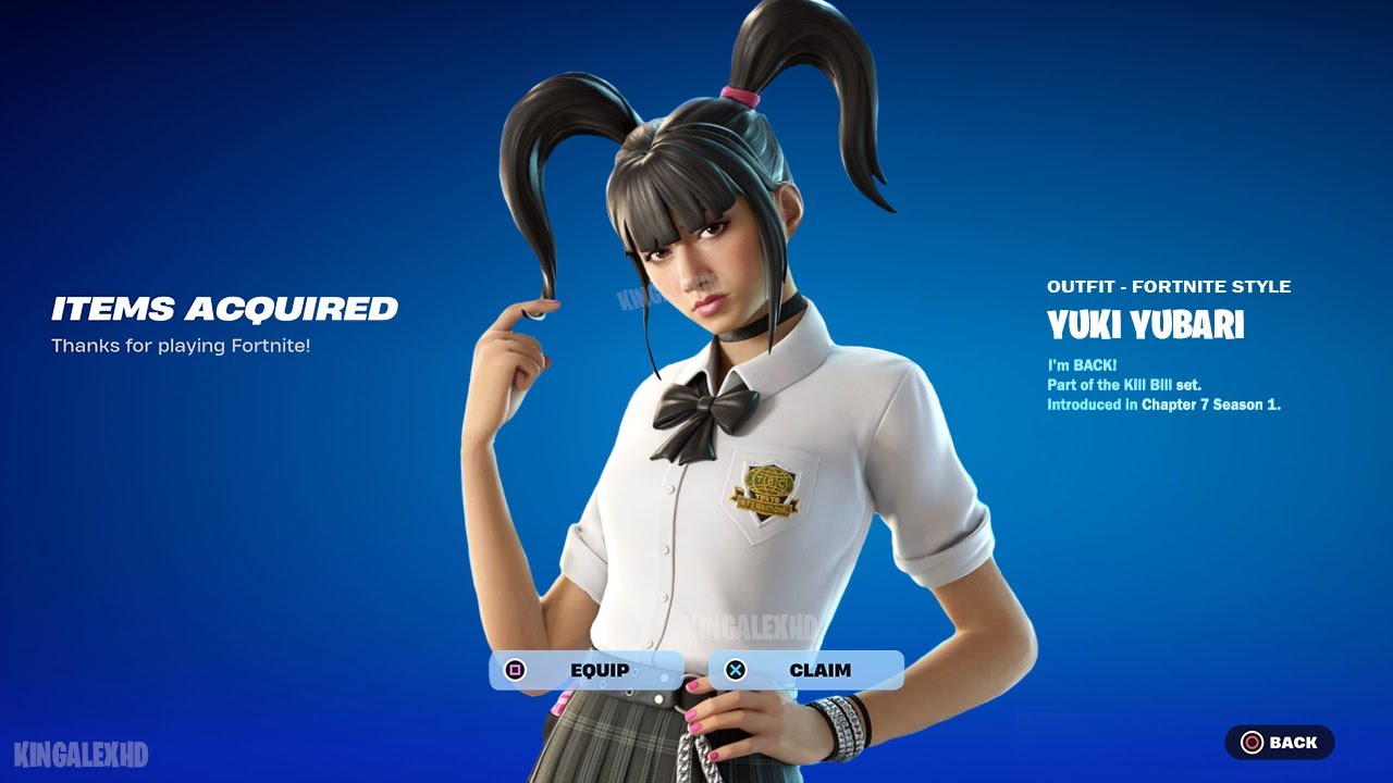 Yuki's Revenge, Fortnite, Quentin Tarantino, Birdmen