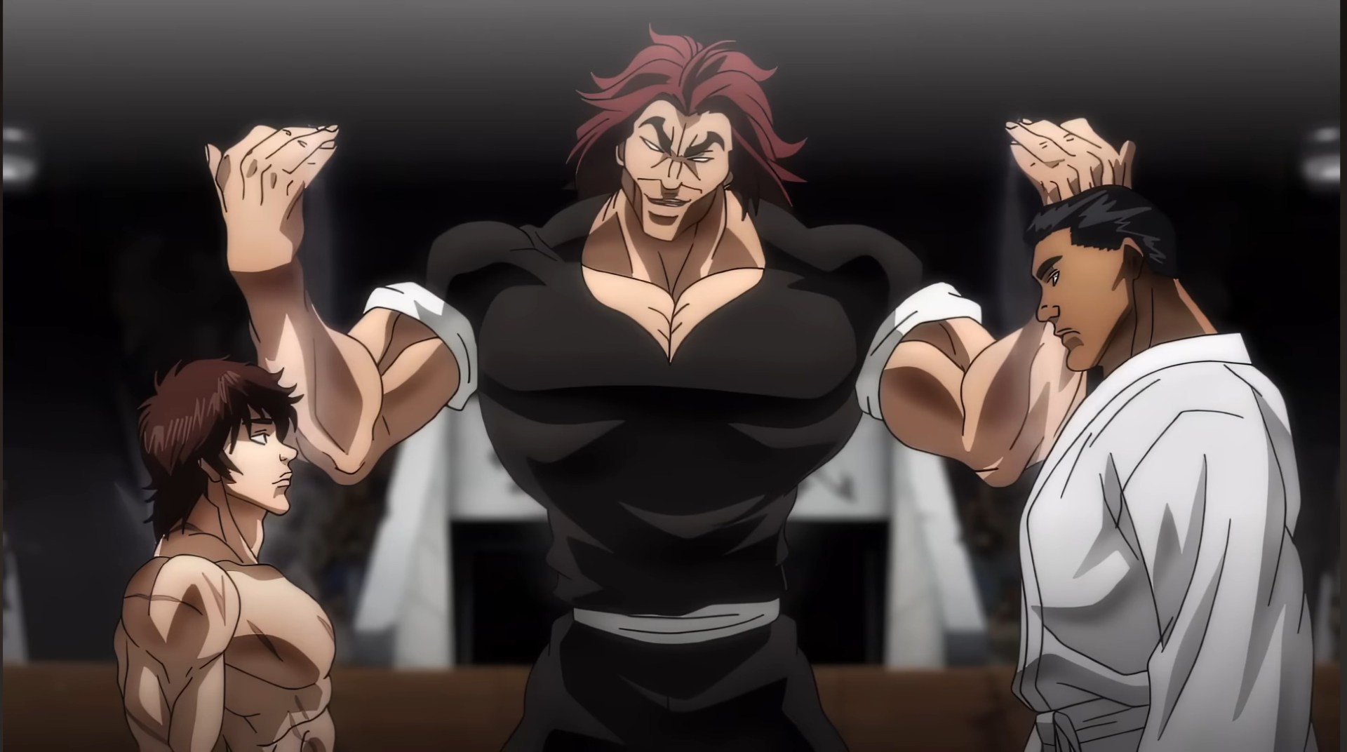 Baki-anime