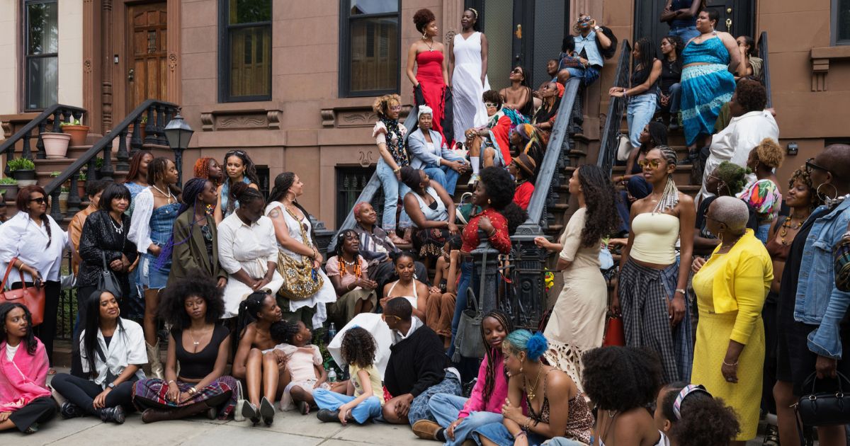 Fragments for Venus di Alice Diop