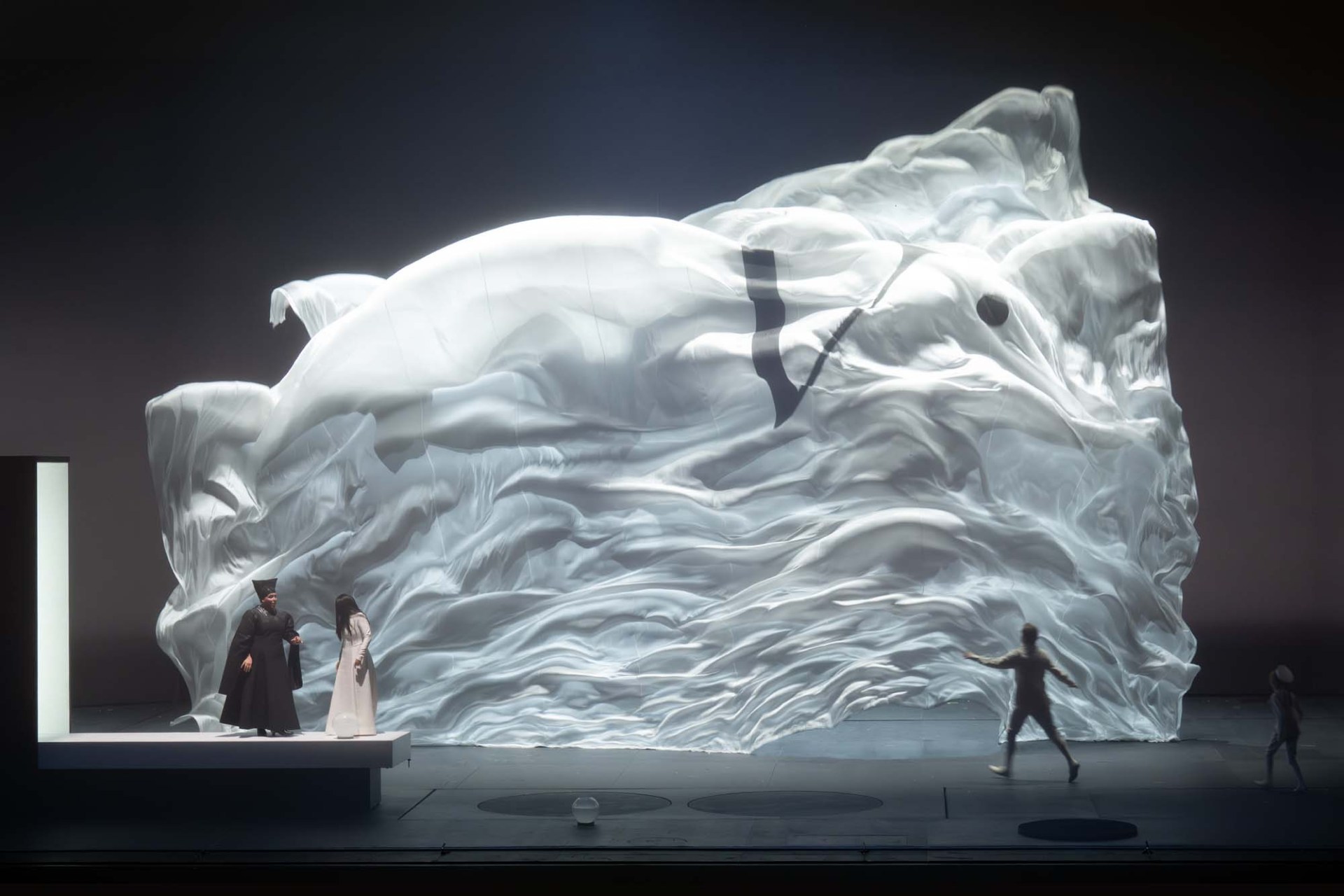 Pelléas et Mélisande opera Castellucci