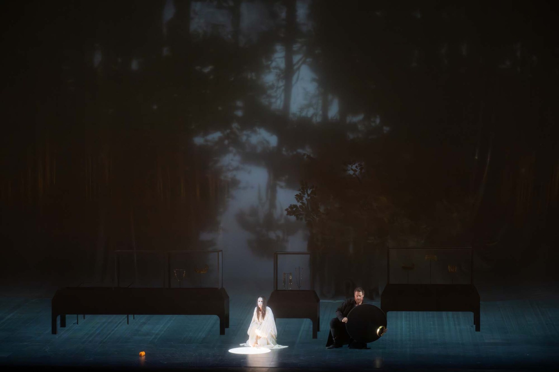 Pelléas et Mélisande arance