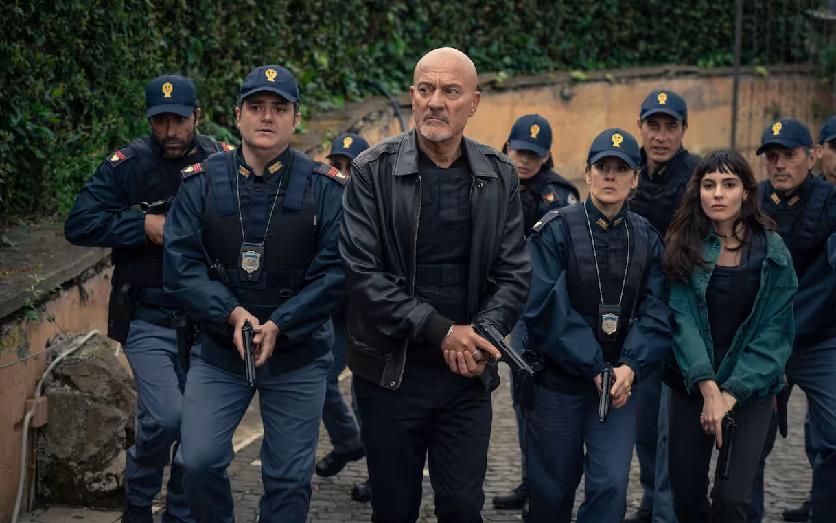 sbirro appennino serie bisio