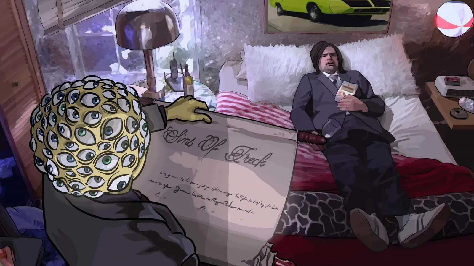A Scanner Darkly, Philp K. Dick, Birdmen Magazine, Richard Linklater