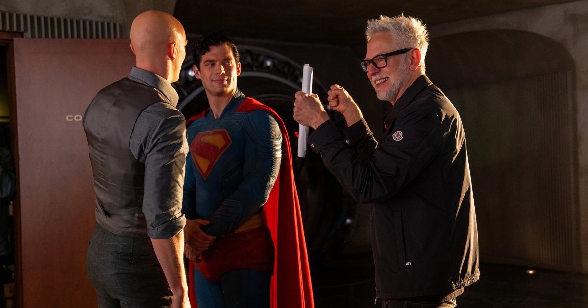 Lantners DCU James Gunn