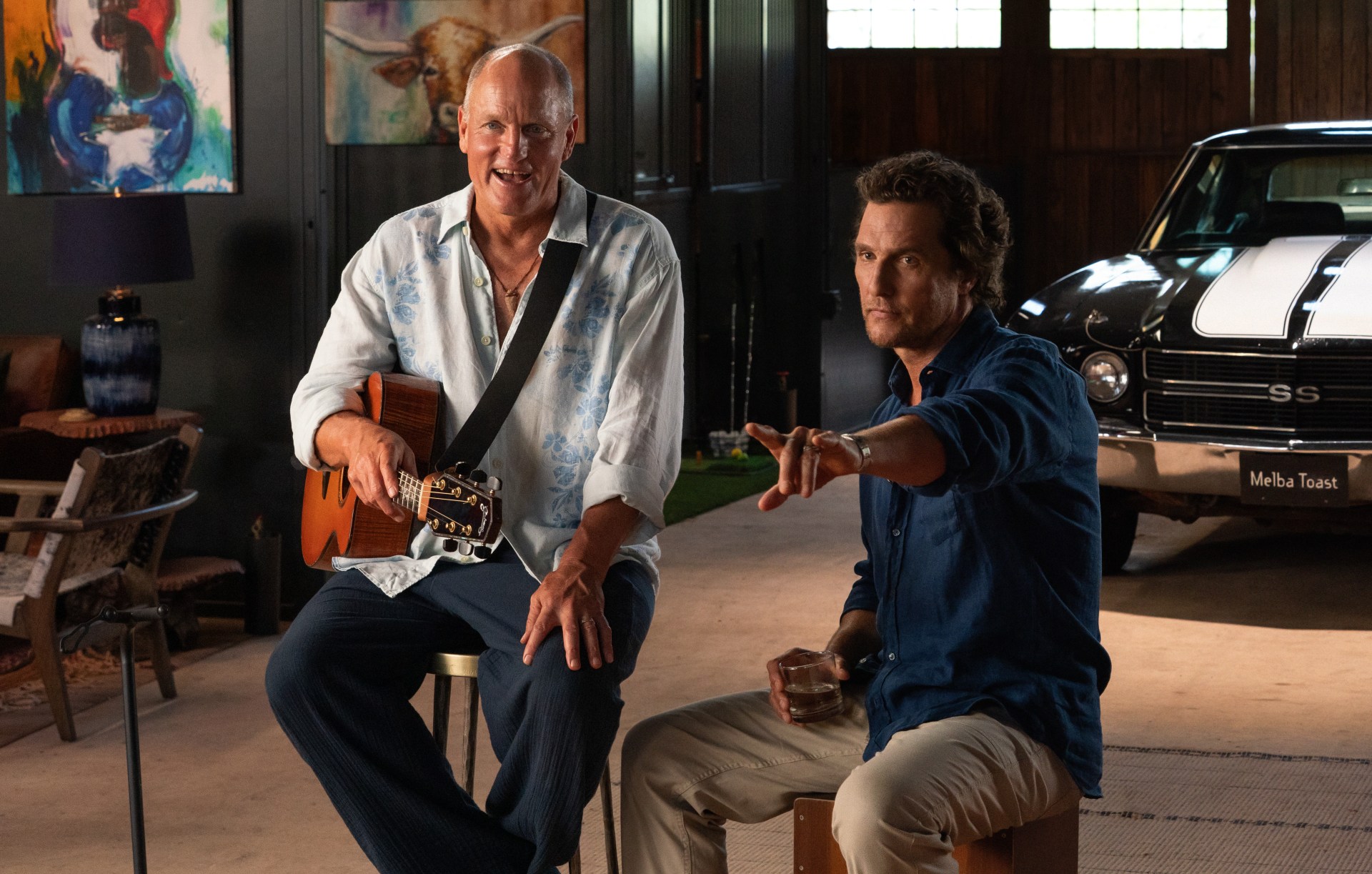 McConaughey Harrelson Brothers